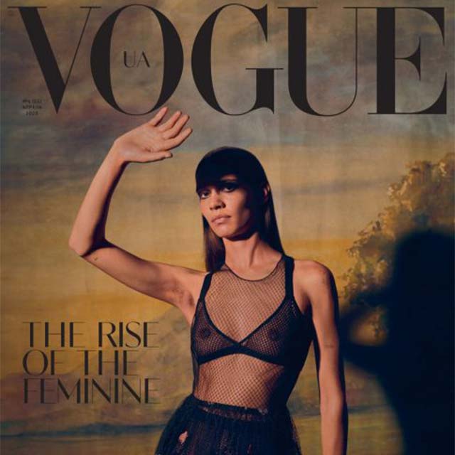 Julie Ragolia – Vogue Ukraine Cover Story