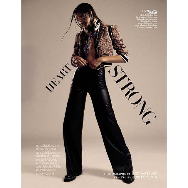 Bobette Cohn – Vogue Thailand August issue