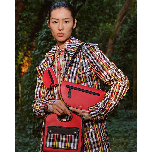 Burberry 2021 Chinese New Year Campaign