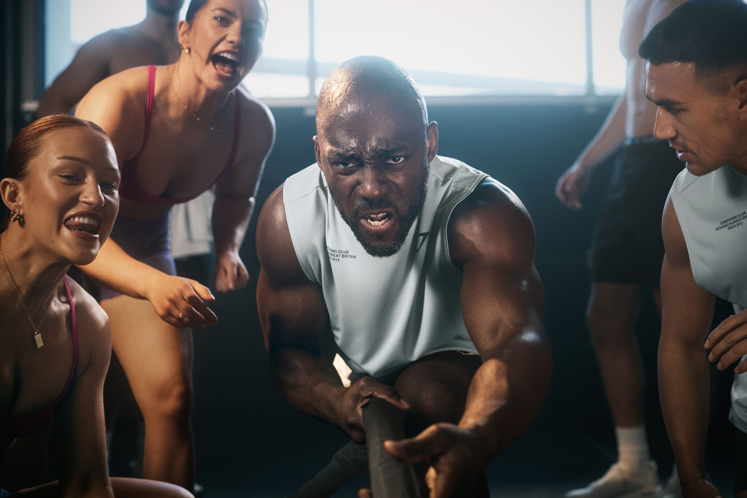 Olly Burn – GYMSHARK